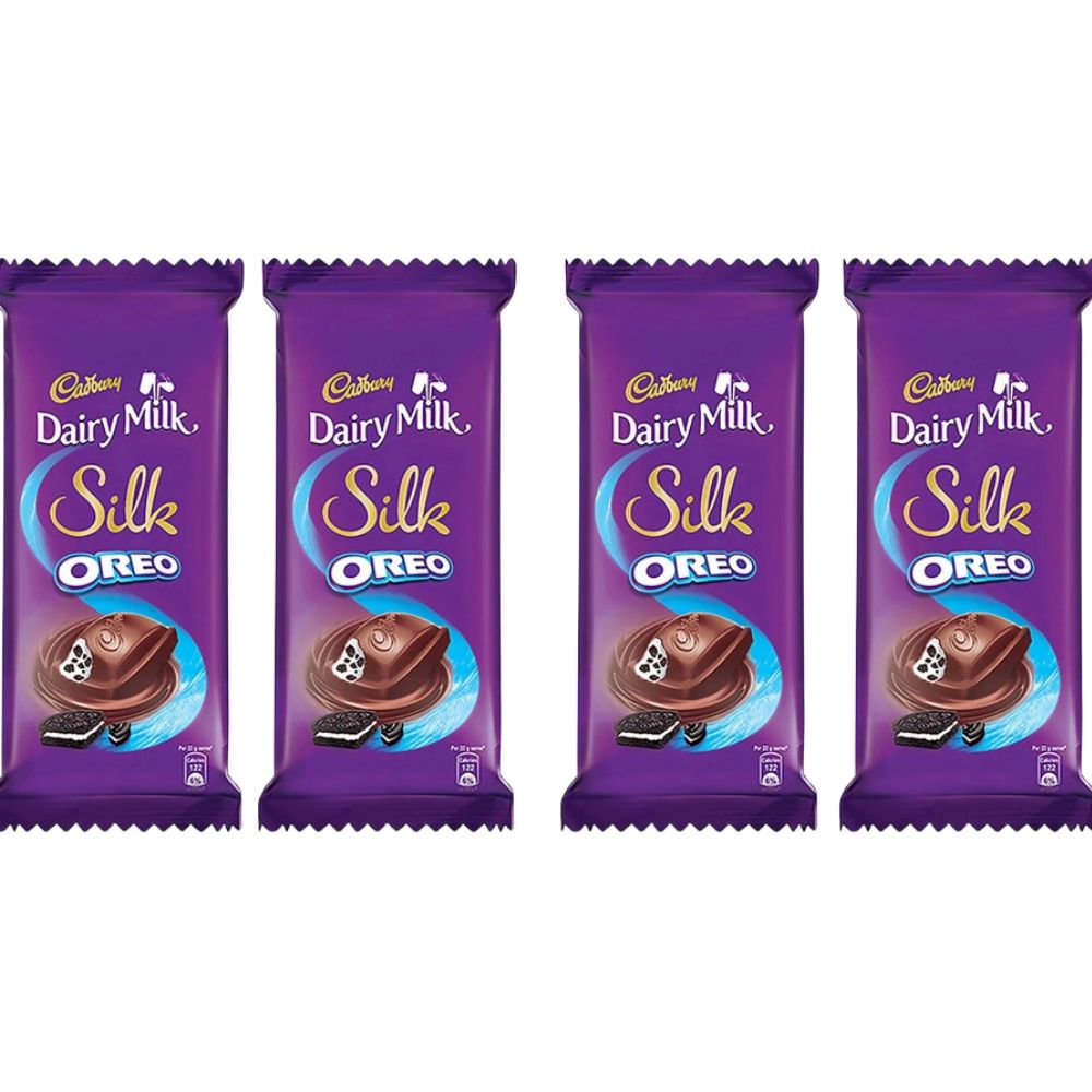 Cadbury Dairy Milk Silk Oreo Chocolate Bar | Grocsy