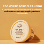 Skin Food Egg White Pore Mask | Grocsy