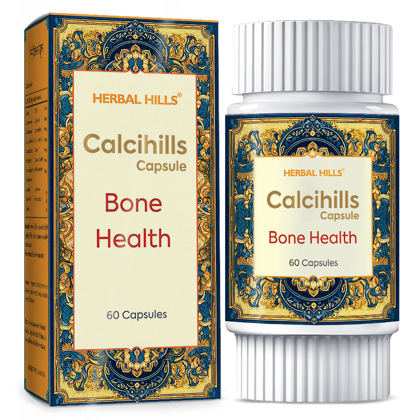 Herbal Hills Ayurveda Calcihills Capsules | Grocsy