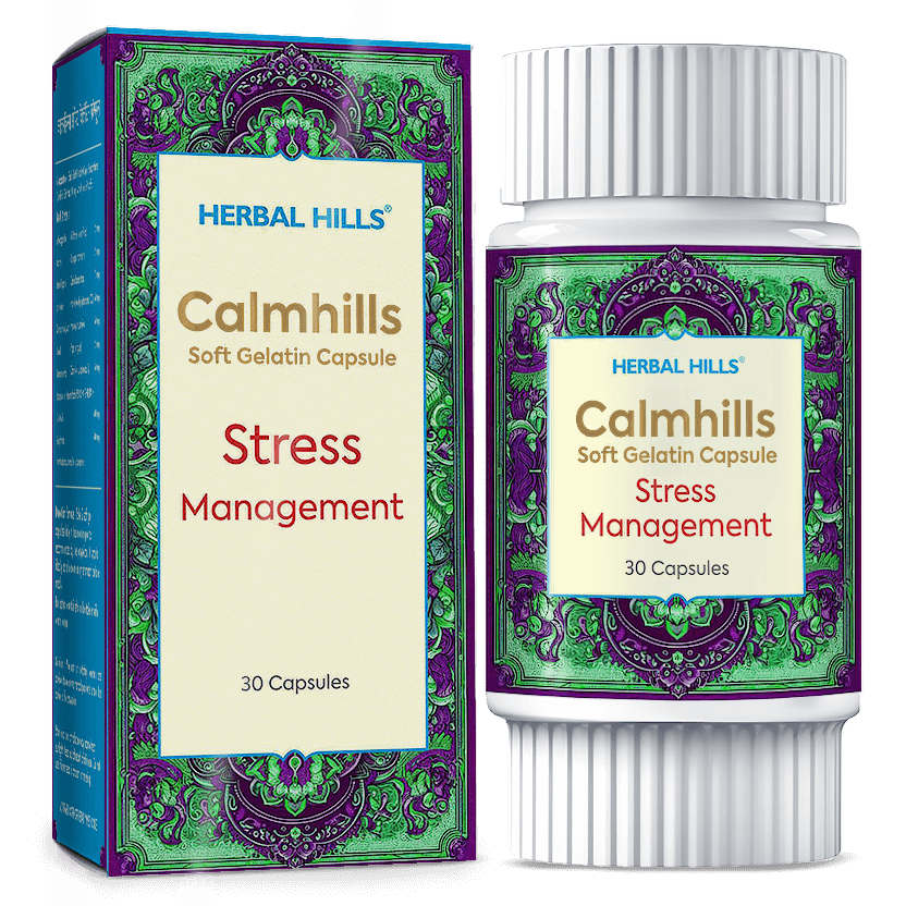 Herbal Hills Ayurveda Calmhills Capsules | Grocsy