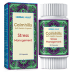 Herbal Hills Ayurveda Calmhills Capsules | Grocsy