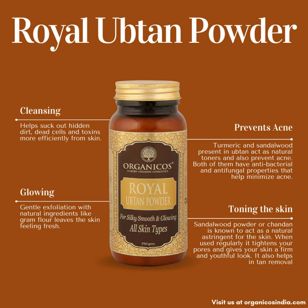 Organicos Royal Ubtan Powder | Grocsy