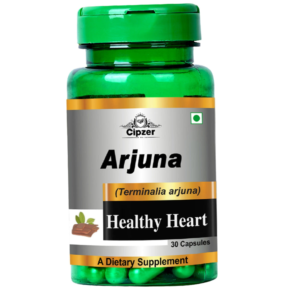 Cipzer Arjuna Capsules | Grocsy