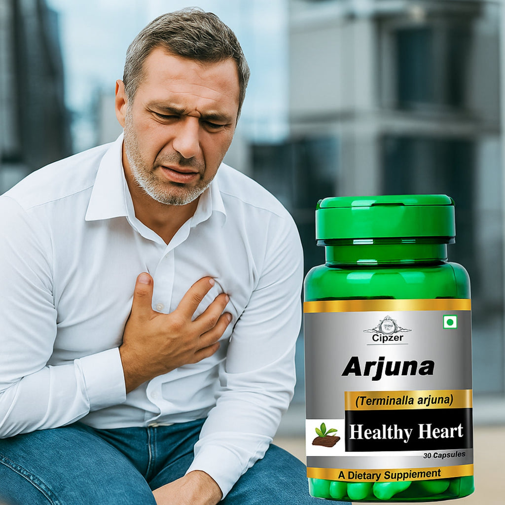 Cipzer Arjuna Capsules | Grocsy