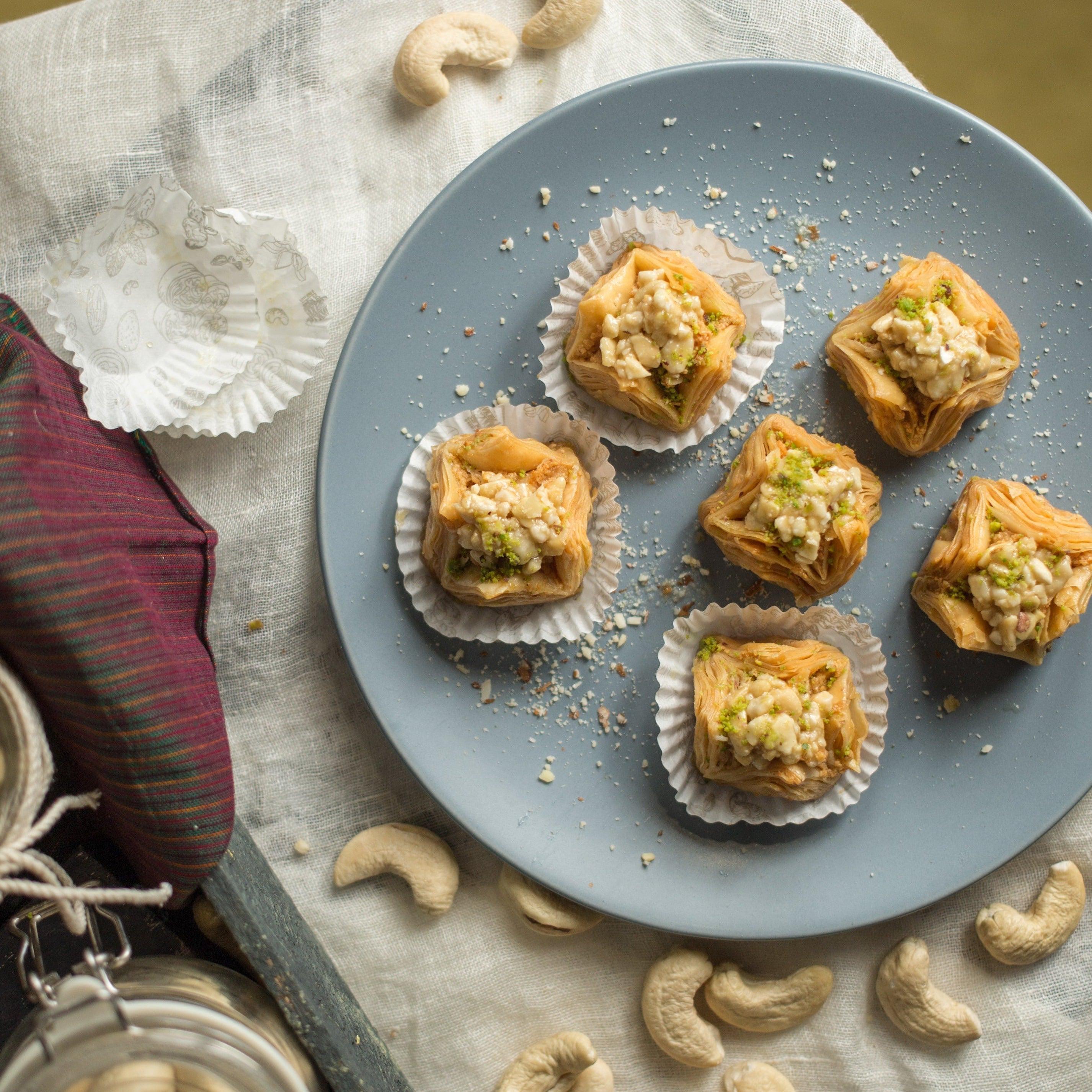 Almond House Cashew Pyramid | Grocsy