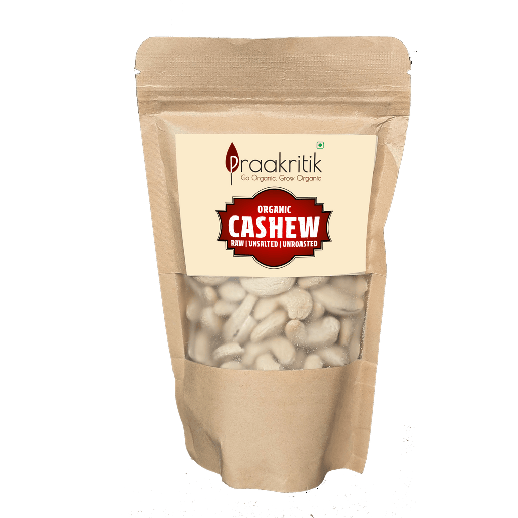 Praakritik Organic Cashew | Grocsy