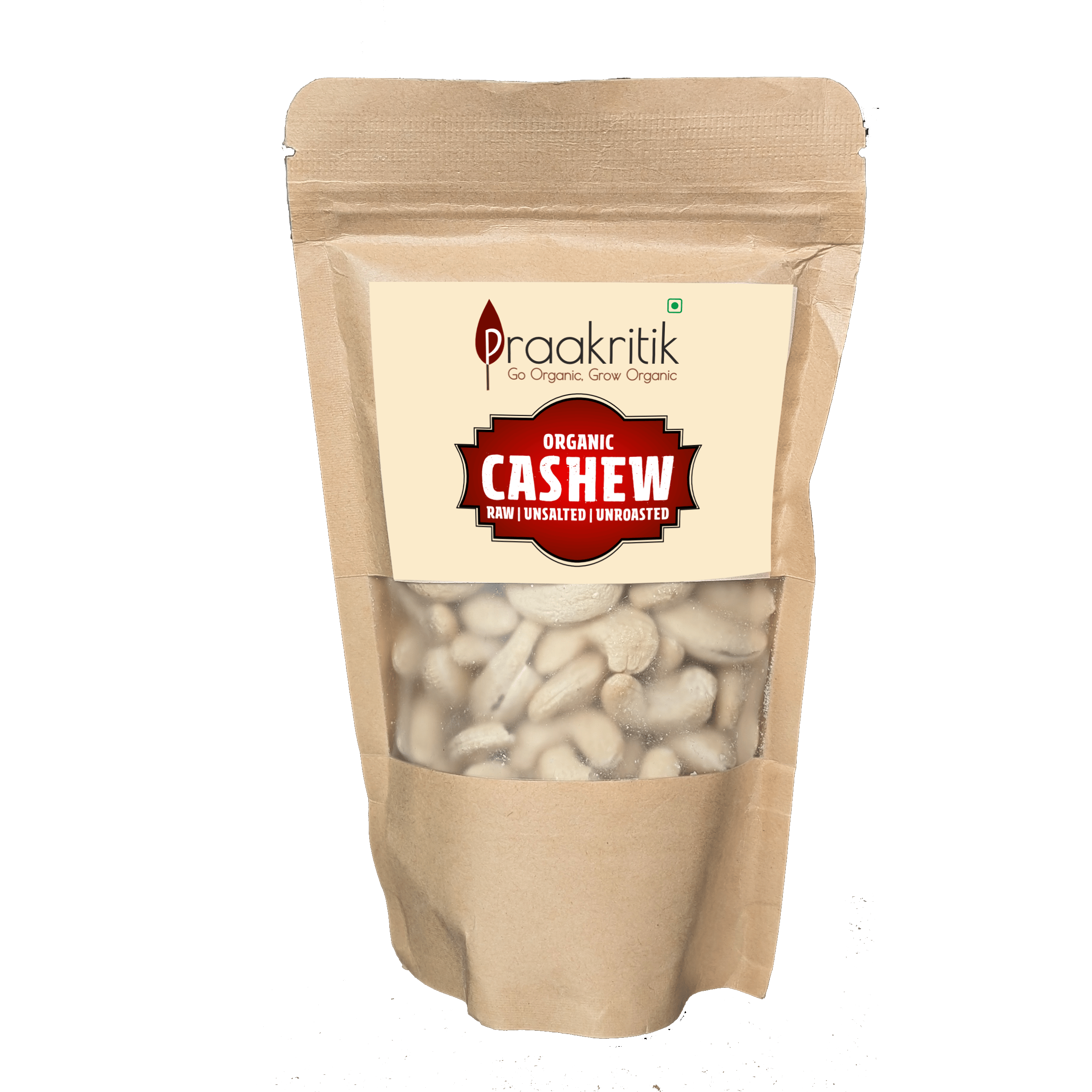 Praakritik Organic Cashew | Grocsy