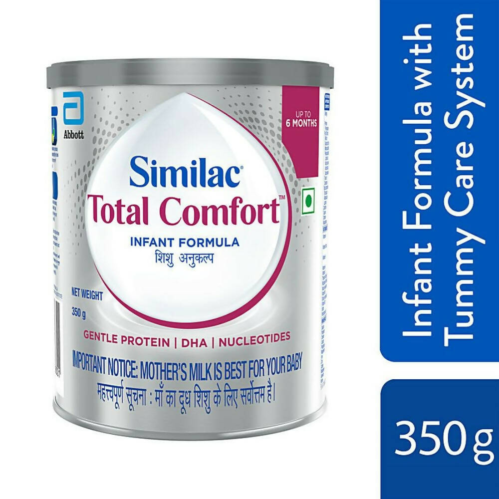 Similac Total Comfort Infant Formula Powder - Up to 6 Months | Grocsy