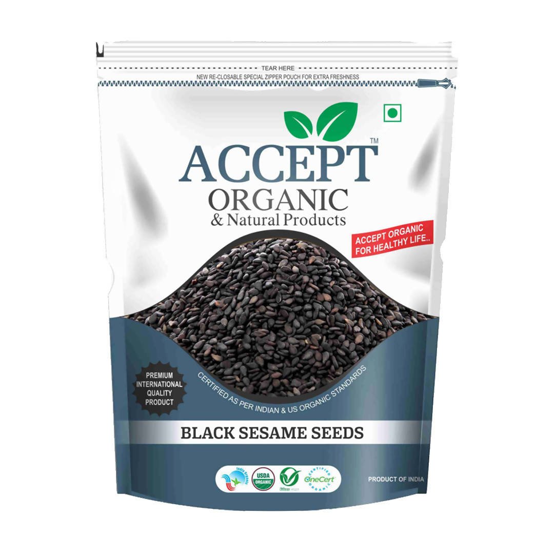 Accept Organic & Natural Products Black Sesame Seed | Grocsy