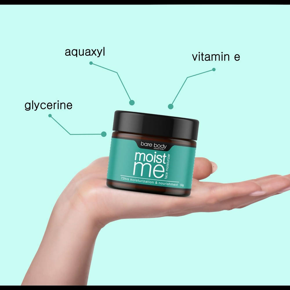 Bare Body Essentials Moist Me Face Moisturizer | Grocsy