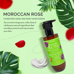 Nyassa Moroccan Rose Hand And Body Moisturizer | Grocsy