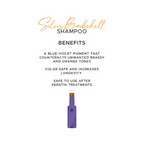 GK Hair Silver Bombshell Shampoo For Blonde & Color | Grocsy