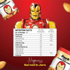 Happilo California Natural Almonds-Marvel Iron Man Edition | Grocsy