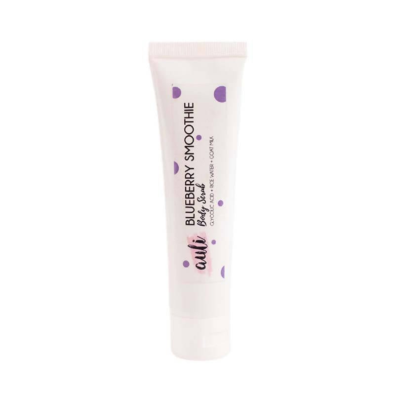 Auli Blueberry Smoothie Body Scrub | Grocsy