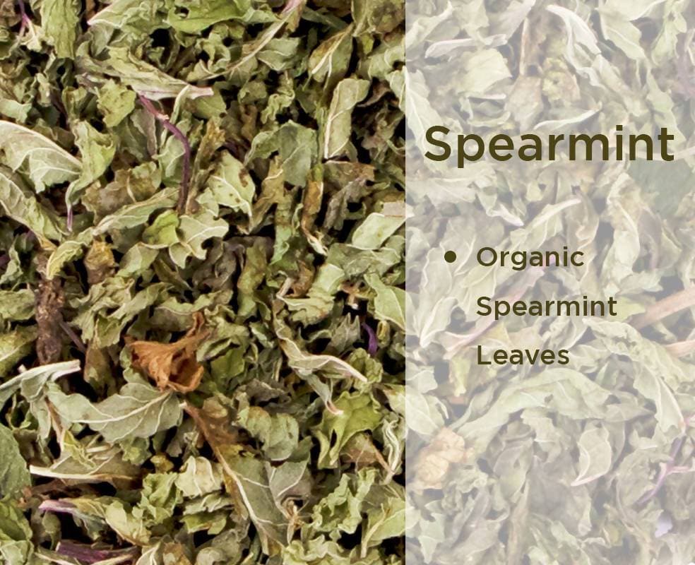 The Tea Trove - Spearmint Herbal Tea | Grocsy