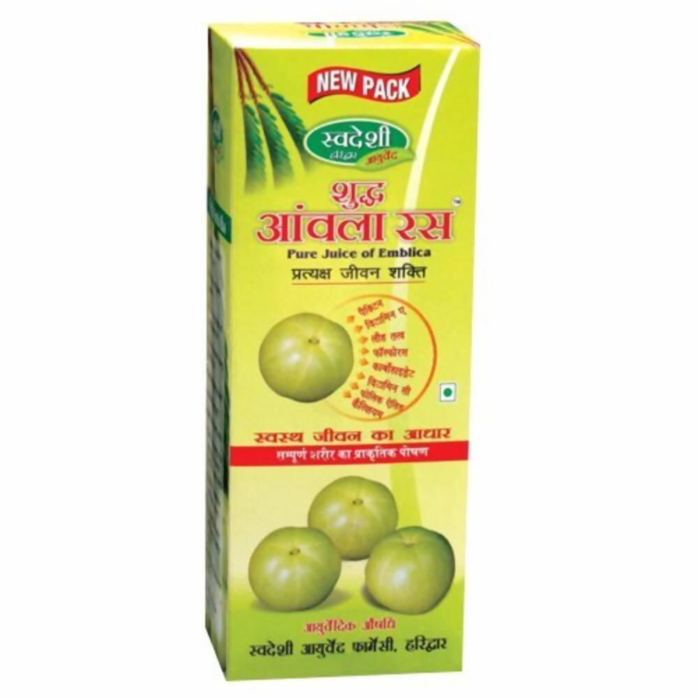 Swadeshi Shudh Amla Ras Juice | Grocsy