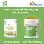 Dr. Morepen Natural Collagen Builder - Orange Berry Flavour | Grocsy