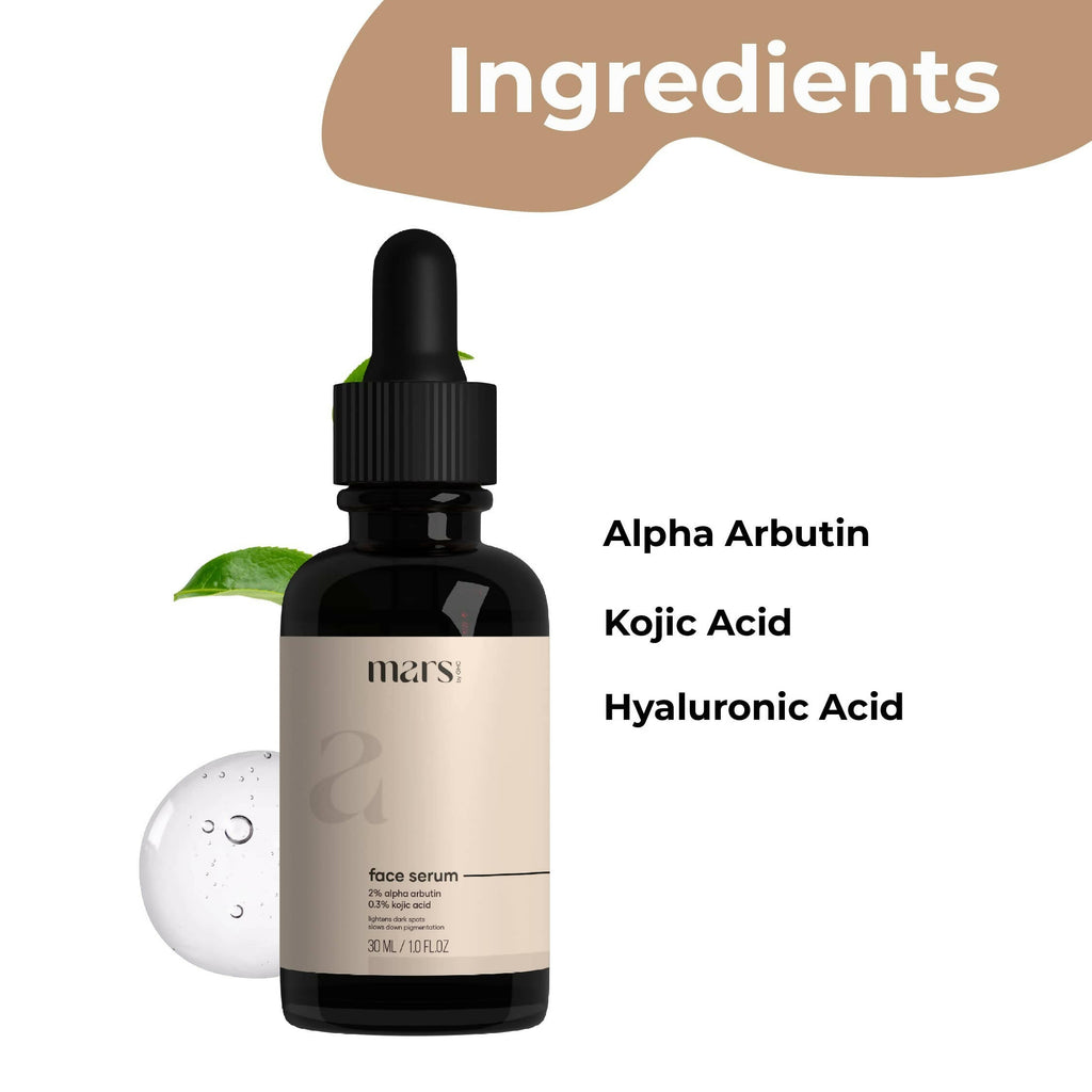 Mars By GHC Alpha Arbutin Serum for Pigmentation & Dark Spots | Grocsy
