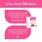 TAC - The Ayurveda Co. Hot Pink Lip, Cheek & Eye Tint | Grocsy