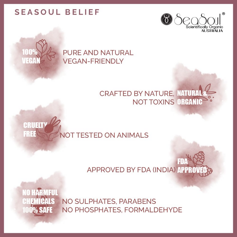 SeaSoul SPF 50 Sunscreen Cream | Grocsy