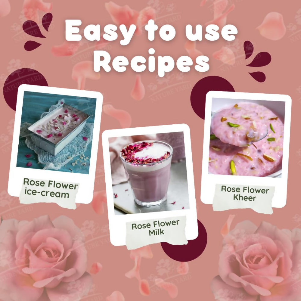 Nature Yard Rose Tea | Grocsy