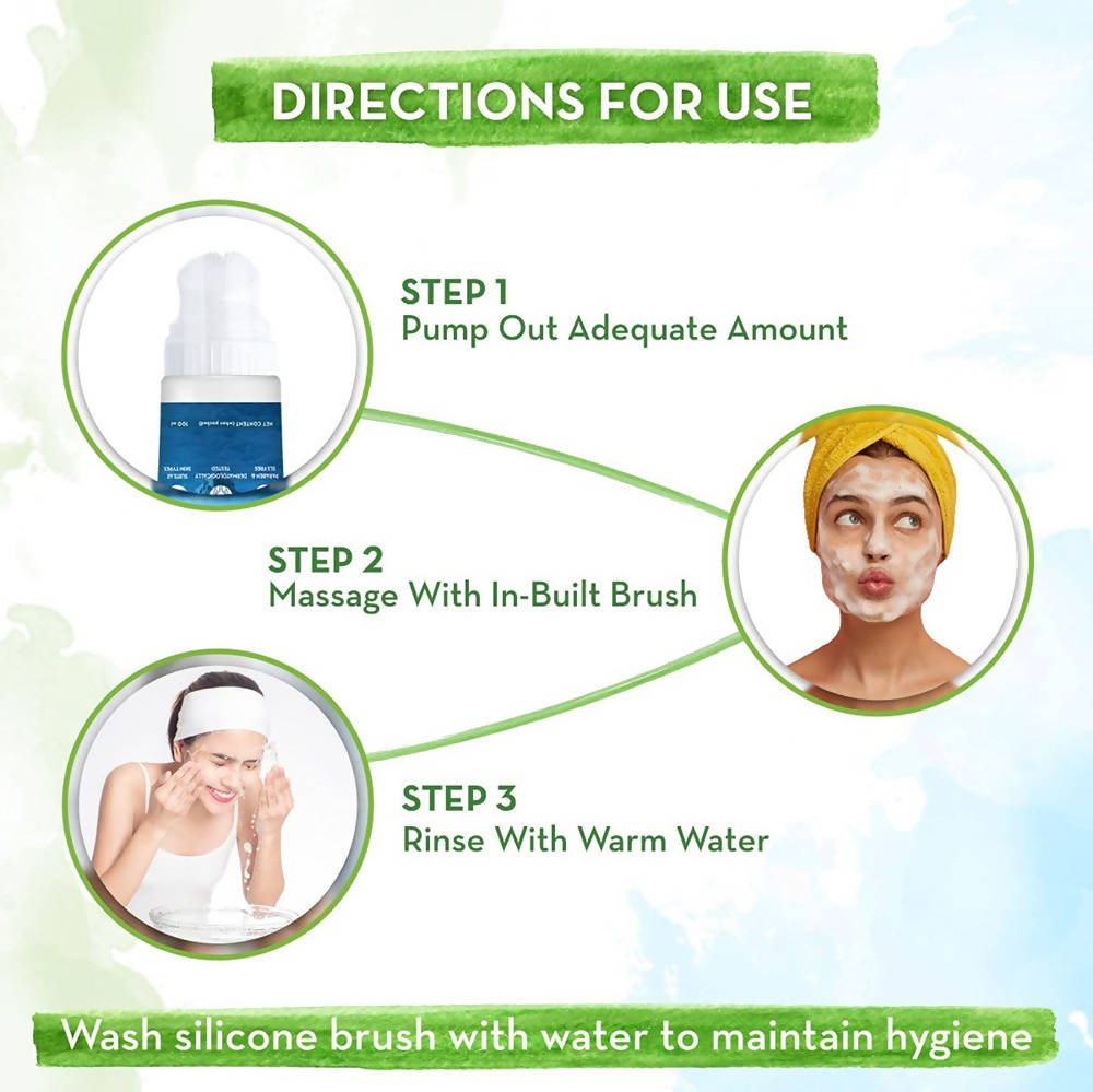 Mamaearth Aqua Glow Face Wash | Grocsy