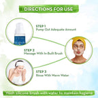 Mamaearth Aqua Glow Face Wash | Grocsy