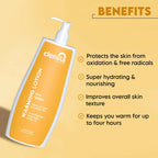 Clensta Warming Body Lotion With Ginger Oil | Grocsy