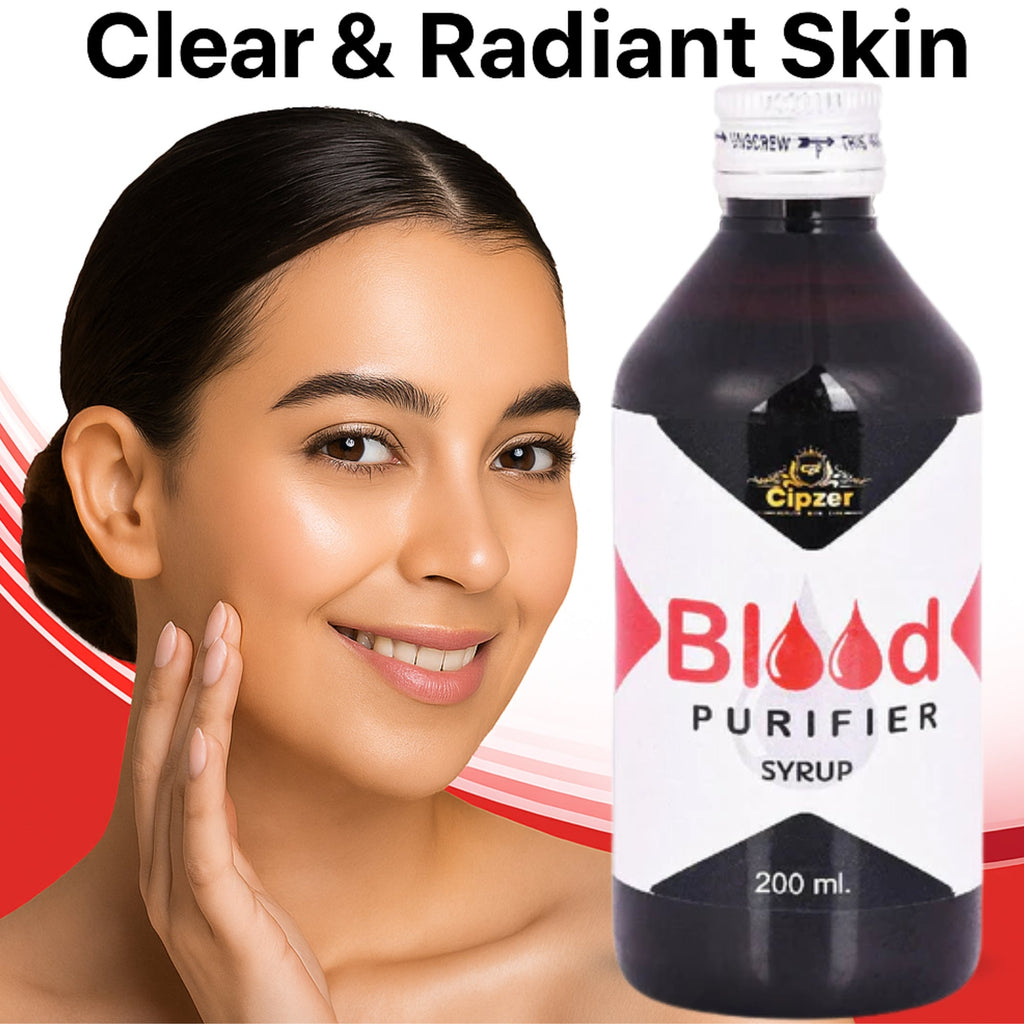 Cipzer Blood Purifier Syrup | Grocsy