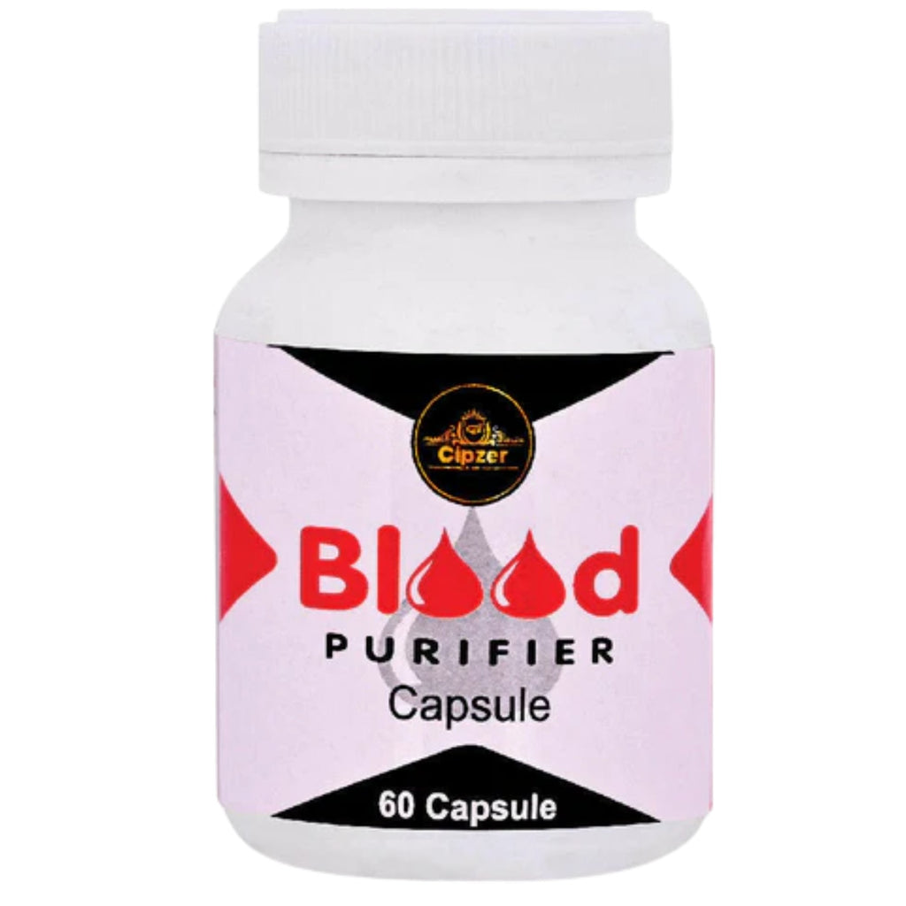 Cipzer Blood Purifier Capsules | Grocsy