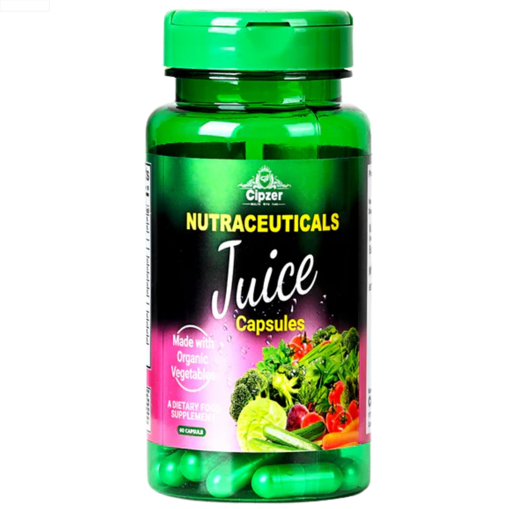 Cipzer Nutraceuticals Juice Capsules | Grocsy