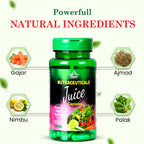 Cipzer Nutraceuticals Juice Capsules | Grocsy