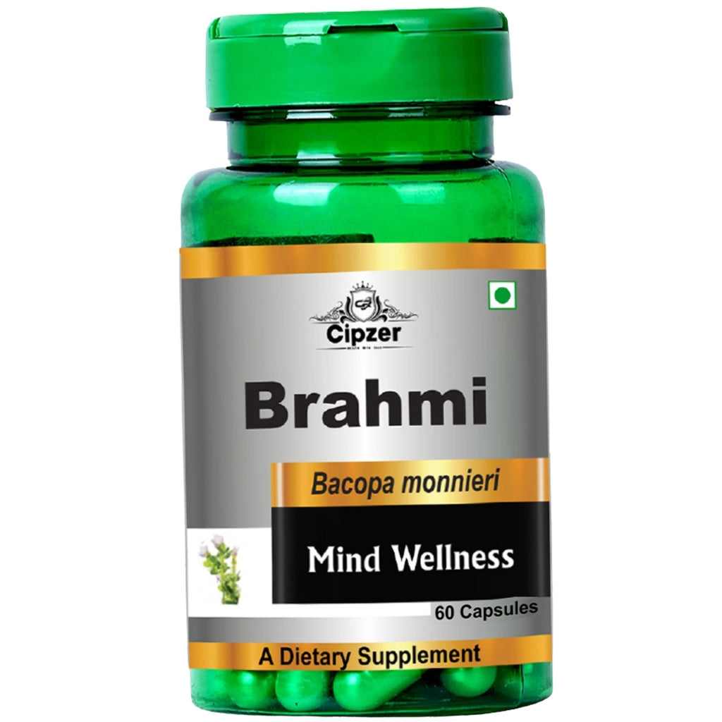 Cipzer Brahmi Capsules | Grocsy