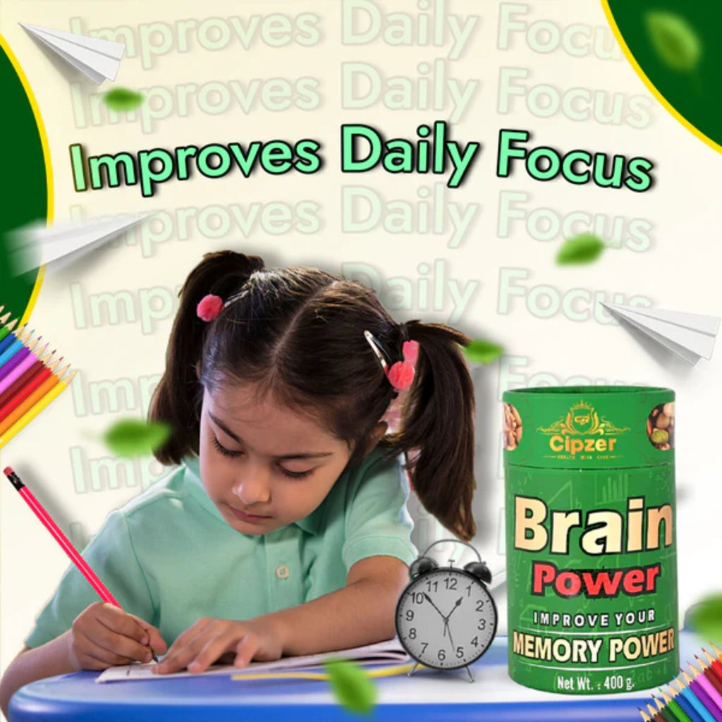 Cipzer Brain Power Prash | Grocsy