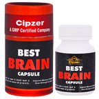 Cipzer Best Brain Capsules | Grocsy