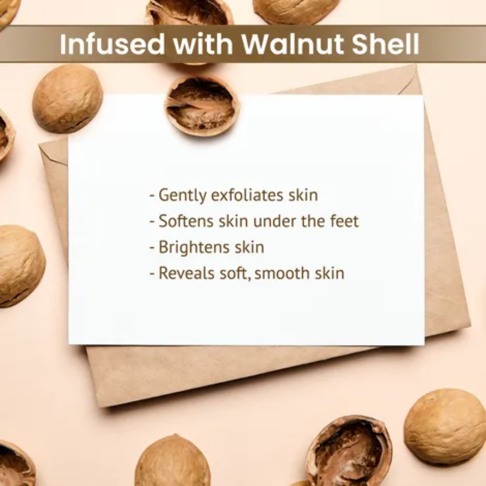 Alps Goodness Walnut Shell Rejuvenating Manicure Pedicure Kit | Grocsy