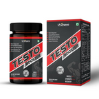 LA Organo Testo Booster Tablets | Grocsy