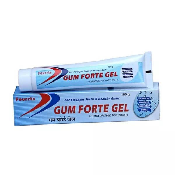 Fourrts Homeopathy Gum Forte Gel Toothpaste | Grocsy