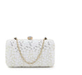 Joban Fashion Women Embellished Potli Clutch - White | Grocsy