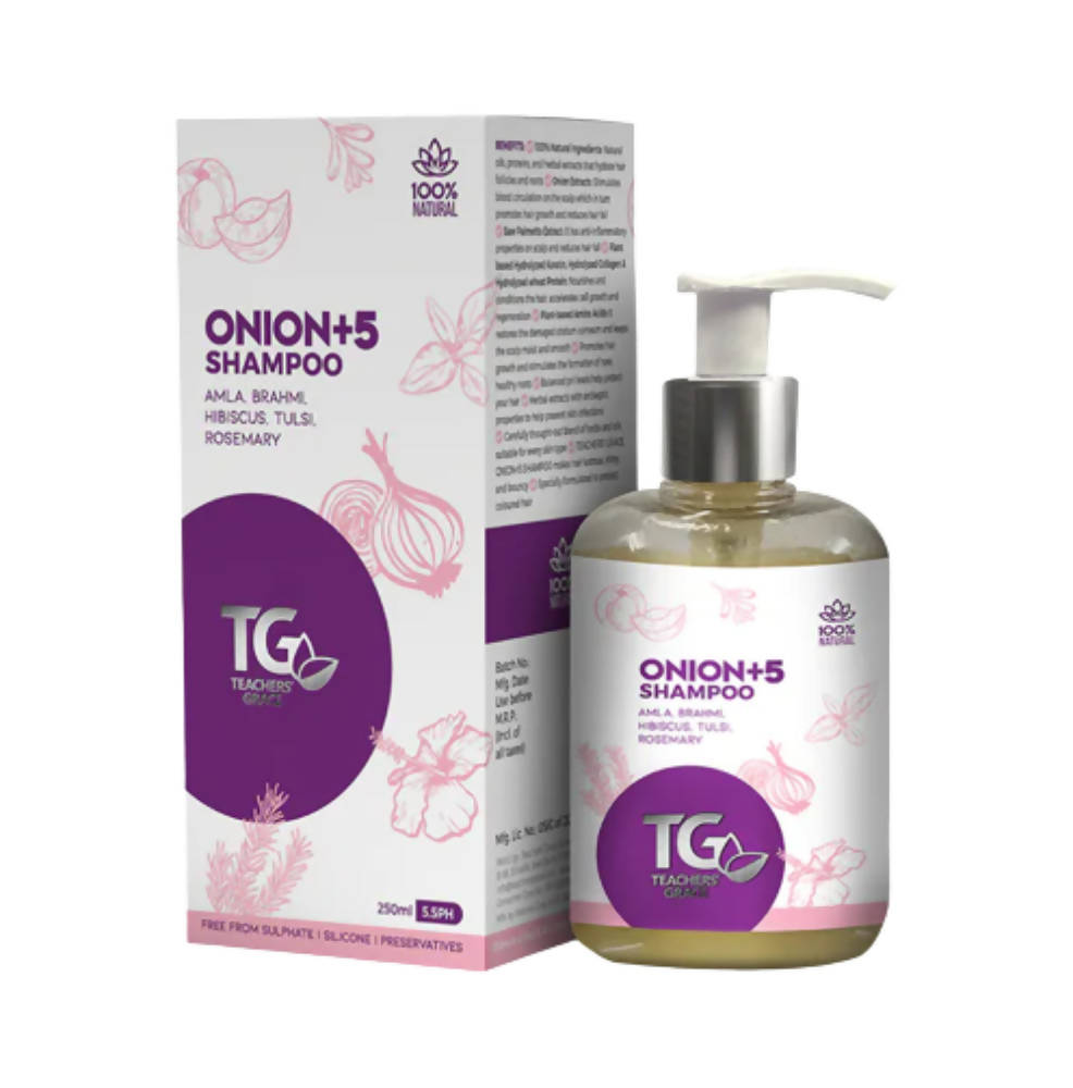 Teacher's Grace Onion+5 Shampoo | Grocsy