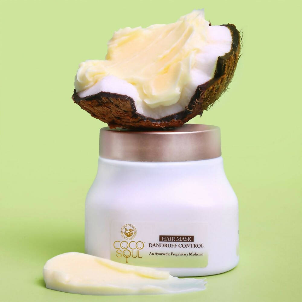 Coco Soul Hair Mask Dandruff Control | Grocsy