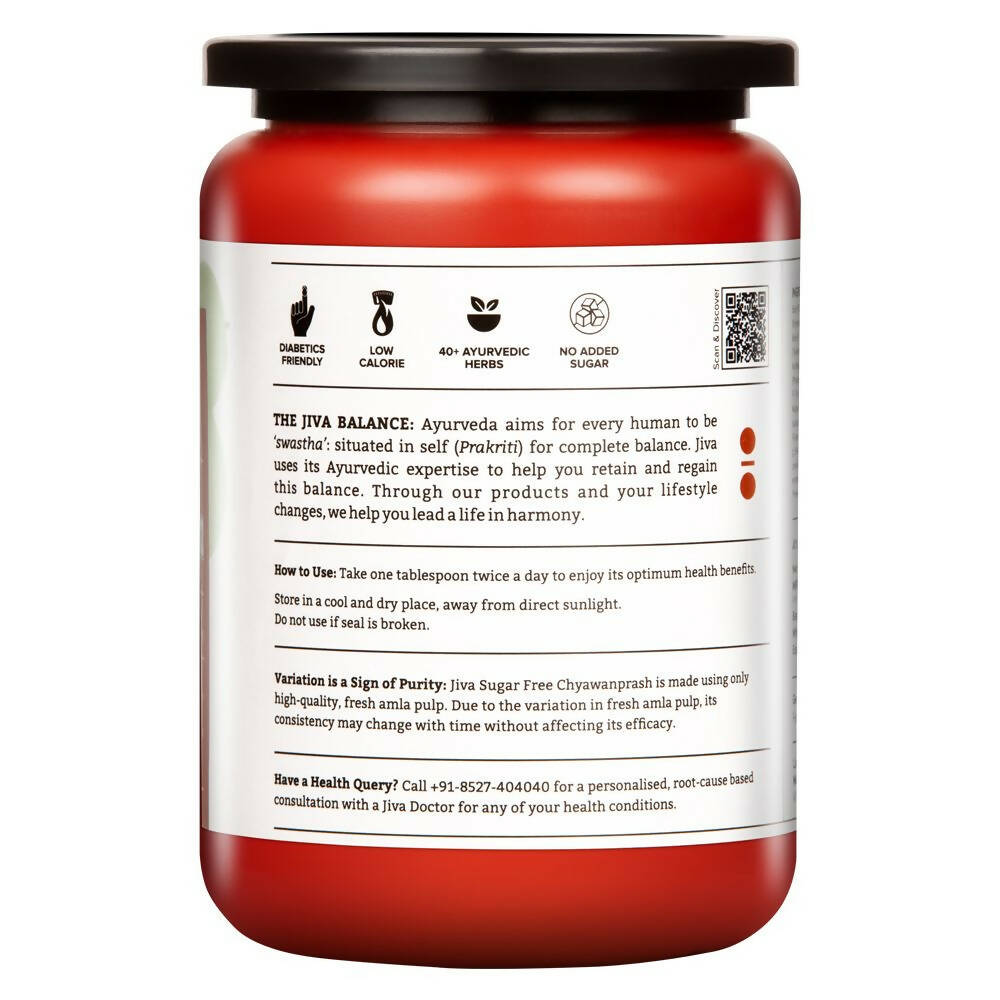 Jiva Ayurveda Sugar Free Chyawanprash | Grocsy