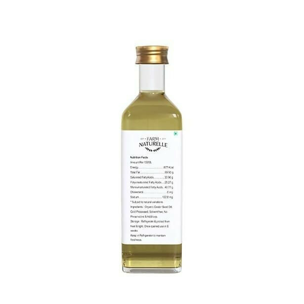 Farm Naturelle Pressed Castor Oil – Natural Care for Glowing Skin & Healthy Hair | Grocsy