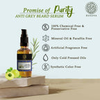 Buddha Natural Anti Grey Beard Serum Oil | Grocsy