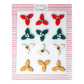 Confect Assorted Holly | Edible Christmas Topper | Grocsy