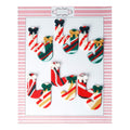 Confect Assorted Candy Cane | Edible Christmas Topper | Grocsy
