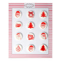 Confect Assorted Christmas Mix Red  | Edible Christmas Topper | Grocsy