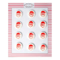 Confect Christmas Santa Red | Edible Christmas Topper | Grocsy