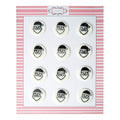 Confect Assorted Christmas Mix Black | Edible Christmas Topper | Grocsy