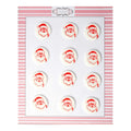 Confect Assorted Christmas Mix Red  | Edible Christmas Topper | Grocsy